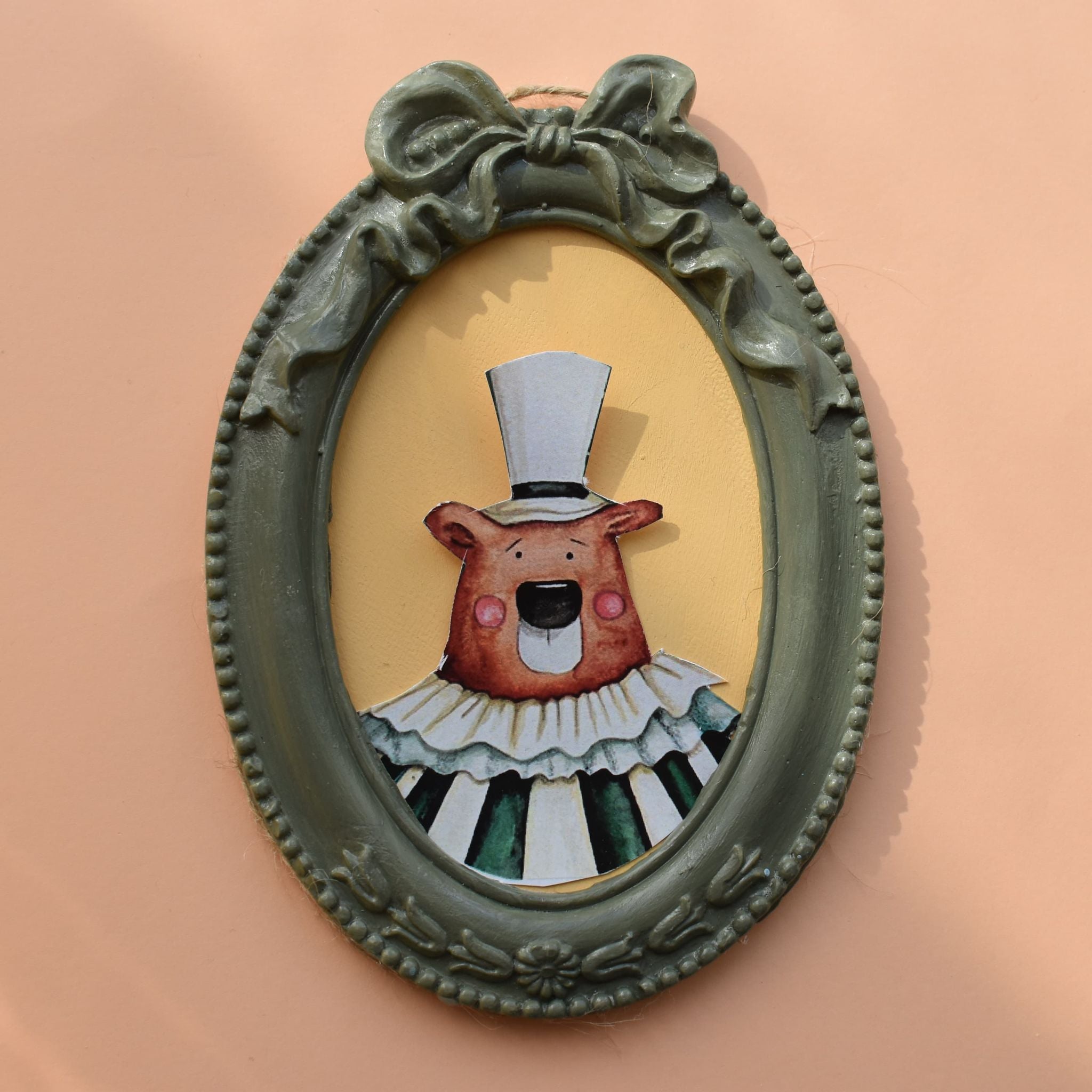 Quadretti 3D "Animal Portraits" – Decorazioni Creative da Parete